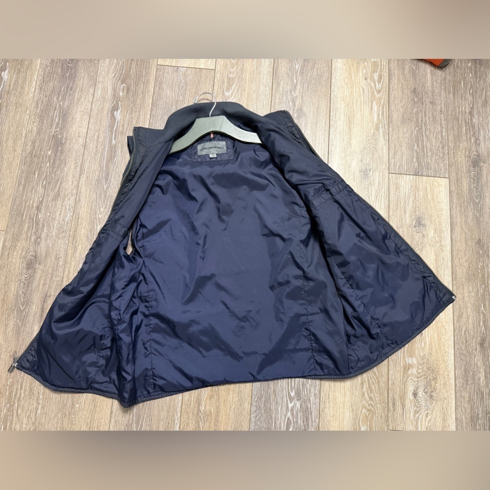 Johnston & Murphy Navy blue Quilted Vest - Picture 3 of 6
